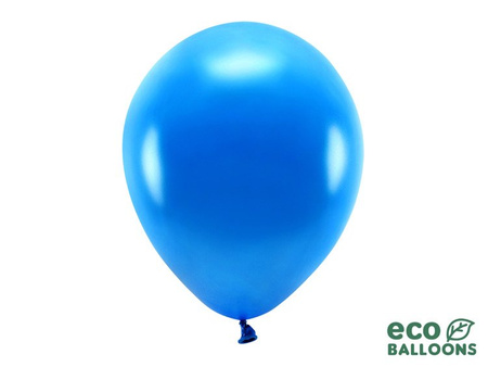 BALONY ECO 30 CM GRANAT METALIZOWANE 100 SZT.