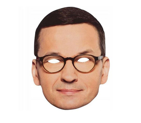 MASKA PAPIEROWA MATEUSZ MORAWIECKI