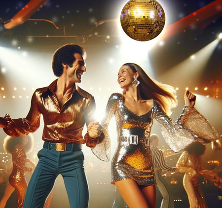 ZŁOTA KULA LUSTRZANA 20 CM