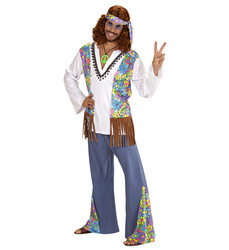 STRÓJ HIPPIS MĘSKI NIEBIESKI