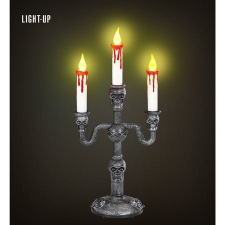 Dekoracja Świecznik, Świeczki, Halloween, ozdoba