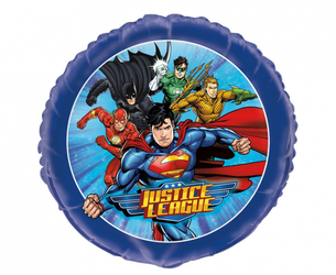 BALON FOLIOWY LIGA SPRAWIEDLIWOŚCI 46CM