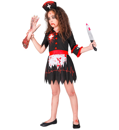 STRÓJ MAŁA PIELĘGNIARKA ZOMBIE