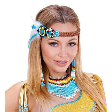 ZESTAW INDIAŃSKI BIŻUTERIA