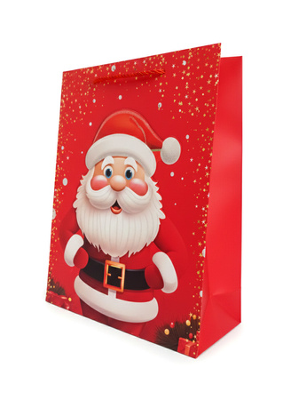 TOREBKA PREZENTOWA MIKOŁAJ 18 X 23 X 8,5 CM 3D