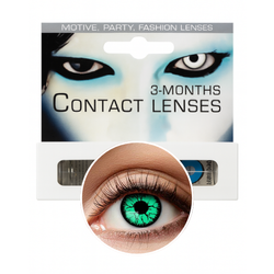 SOCZEWKI KWARTALNE ZIELONE POTWÓR