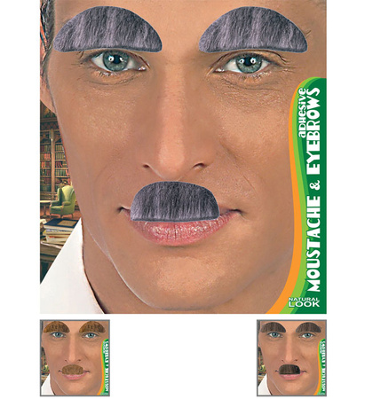 Wąsy i Bródka Profesora, Charakteryzacja