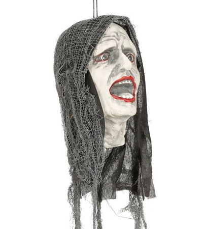 ODCIĘTA GŁOWA ZOMBIE 25 CM