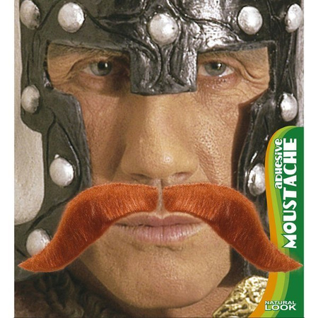 WĄSY RUDY WIKING OLAF