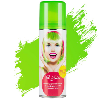 SPRAY DO WŁOSÓW 125 ML ZIELONY