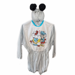 STRÓJ MYSZ W MYSZKI SZARA MYSZKA