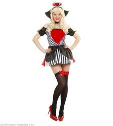 SUKIENKA RETRO KRÓLOWA SERCA