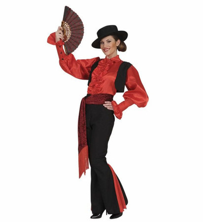 "SPANIARD" (shirt, vest, pants, belt, hat)