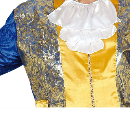 STRÓJ BAROKOWY MARKIZ NIEBIESKI