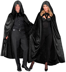 PELERYNA CZARNA 140 CM