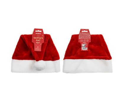 CZAPKA ŚWIĘTEGO MIKOŁAJA BOŻE NARODZENIE