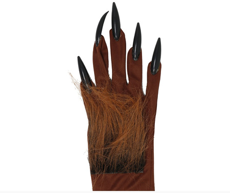 RĘKAWICZKI WILKOŁAKA ZE SZPONAMI