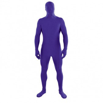 STRÓJ DRUGA SKÓRA FIOLETOWY