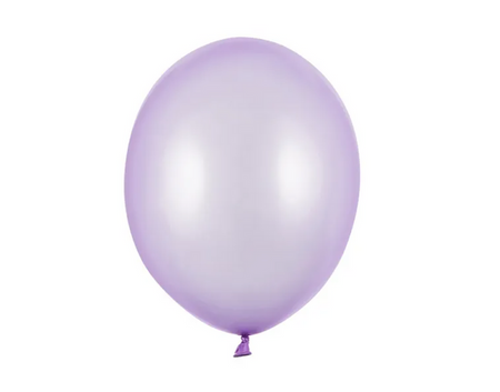 BALONY STRONG 30 CM METALIK JASNY FIOLET 50 SZT