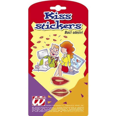 NAKLEJKI USTA BUZIAKI DOWCIP