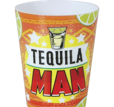 3 KIELISZKI DO WÓDKI, 5X6 CM