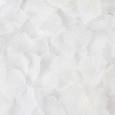 PŁATKI RÓŻ BIAŁE 100 SZT.