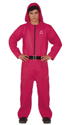 STRÓJ NIEBEZPIECZNA GRA KOMBINEZON MĘSKI