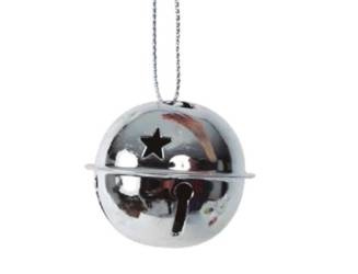 DZWONECZKI SREBRNE 12 SZT.