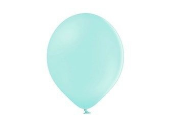 BALONY LATEKSOWE 30 CM PASTEL JASNOZIELONY 100 SZT