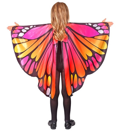 ZESTAW SKRZYDŁA MOTYLA I MASKA 