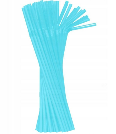 SŁOMKI ŁAMANE WIELOKROTNEGO UŻYTKU 5 X 210 MM 100 SZT