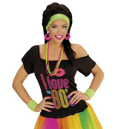 KOLCZYKI KLIPSY RÓŻOWE DISCO