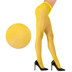 RAJSTOPY KABARETKI NEONOWY ŻÓŁTY