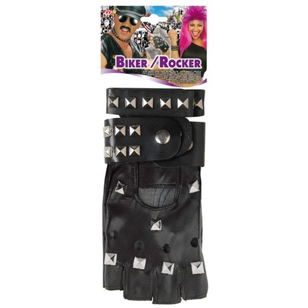 ZESTAW MOTOCYKLISTY CZARNY