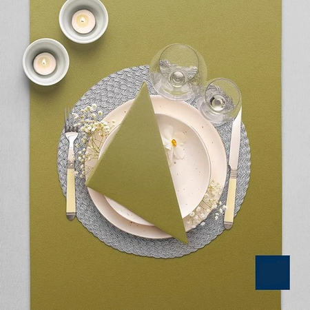 BIEŻNIK AIRLAID 40 CM x 500 CM MONOKOLOR ZŁOTY