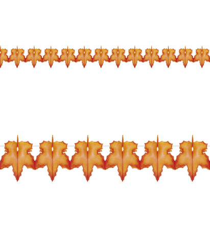 Girlanda Liście Jesieni, Dekoracje