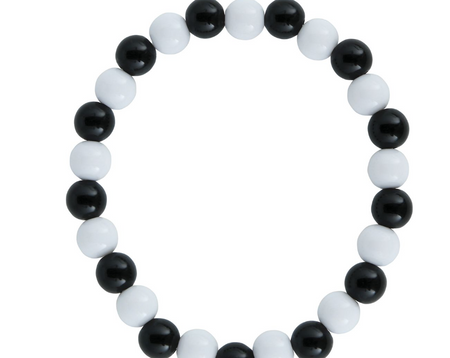 ZESTAW 3 BRASOLETEK TRICK HALLOWEEN 