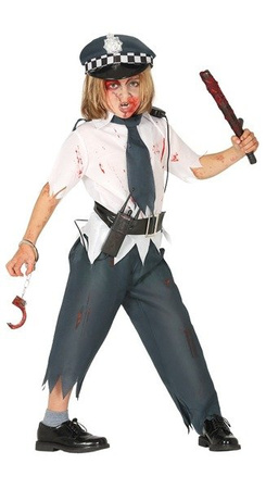 STRÓJ POLICJANTA ZOMBIE