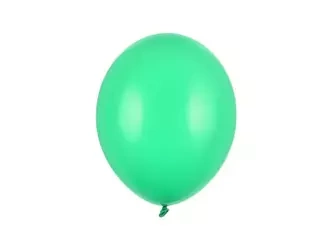 BALONY STRONG 27 CM PASTELOWY ZIELONY 50 SZT