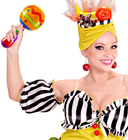 MARAKAS DMUCHANY 20CM