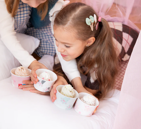 KUBECZKI NA LODY KOTKI 150 ML 6 SZT