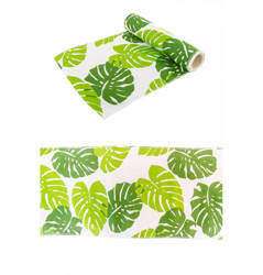 BIEŻNIK LIŚCIE HAWAJSKIE 28 X 300 CM