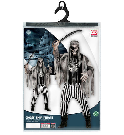 STRÓJ PIRAT Z OKRĘTU WIDMO