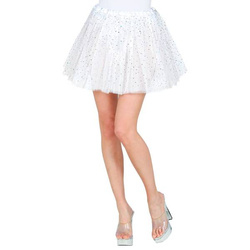 SPÓDNICZKA BIAŁA TUTU 40 cm
