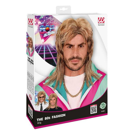 PERUKA LATA 80 DRESIARZ