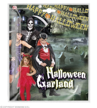 GIRLANDA HAPPY HALLOWEEN