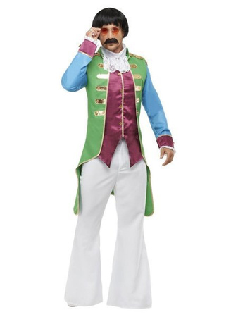 PŁASZCZ MĘSKI KOLOROWY