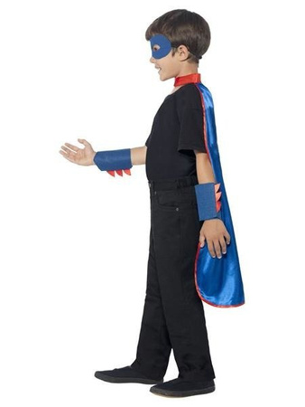 ZESTAW BOHATERA NIEBIESKI 3 EL.