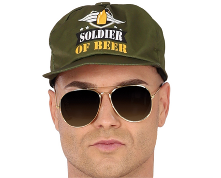 STRÓJ ŻOŁNIERZ PIWA DLA MĘŻCZYZN