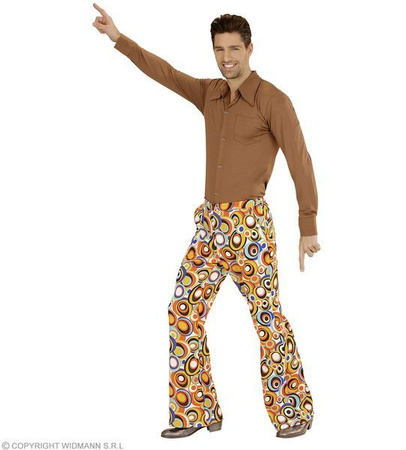 SPODNIE DISCO BĄBELKI